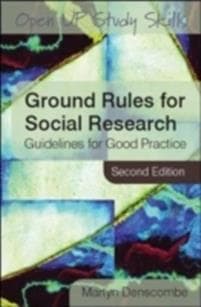 Ground Rules for Social Research