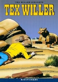 Tex Willer Kirjasto 15: Kivitiikeri