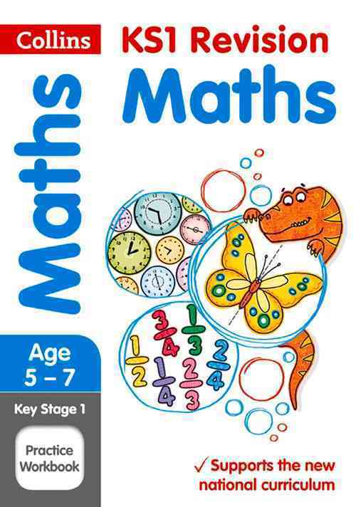 KS1 Maths SATs Practice Workbook