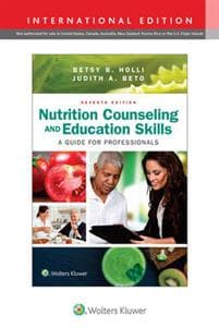Nutrition Counseling and Education Skills