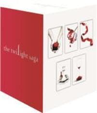 Twilight Saga 5 Book Set (White Cover)