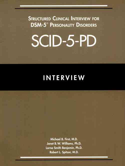 Structured Clinical Interview for DSM-5 (R) Personality Disorders (SCID-5-PD)
