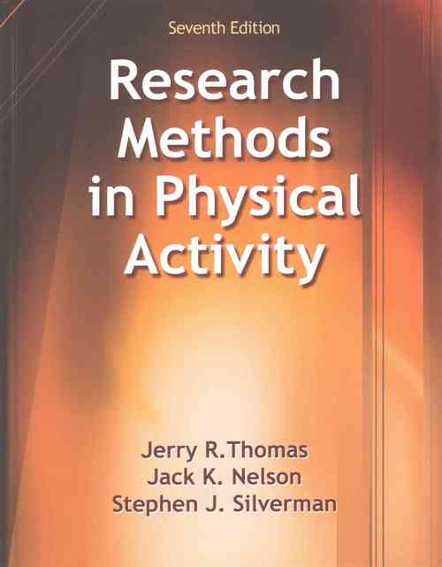 Research Methods in Physical Activity