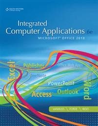 Integrated Computer Applications