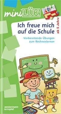 MiniLÜK Ich freue mich auf die Schule 2