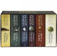 A Game of Thrones 6 Books Box Set