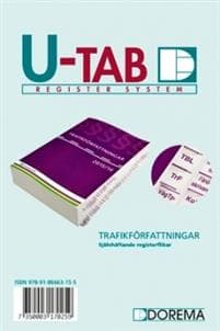 U-TAB, Trafikförfattningar 2021/22
