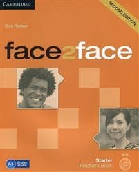 face2face Starter Teacher's Book with DVD