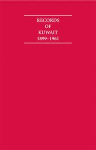 Records of Kuwait 1899-1961 8 Volume Hardback Set Including Boxed Maps and Genealogical Tables
