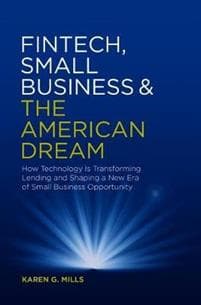 Fintech, Small Business & the American Dream