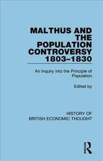 Malthus and the Population Controversy 1803-1830