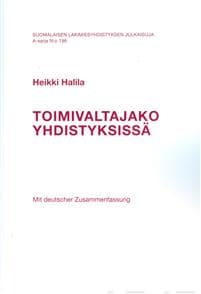Toimivaltajako yhdistyksissä