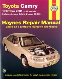 Toyota Camry and Lexus Es 300 Automotive Repair Manual