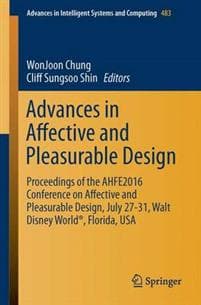 Advances in Affective and Pleasurable Design