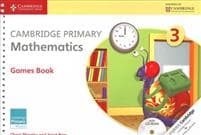 Cambridge Primary Mathematics Stage 3 Games Book with CD-ROM