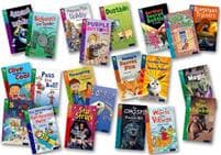 Oxford Reading Tree Treetops Fiction: Levels 9-16: Super Easy Buy Pack