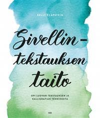 Sivellintekstauksen taito