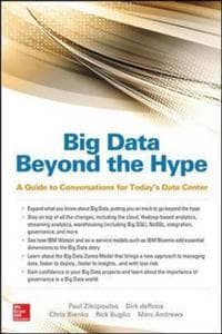 Big Data Beyond the Hype: A Guide to Conversations for Today’s Data Center