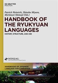 Handbook of the Ryukyuan Languages