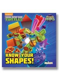 Half-shell heroes know your shapes!