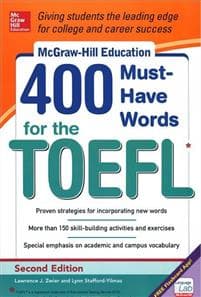 McGraw-Hill Education 400 Must-Have Words for the TOEFL