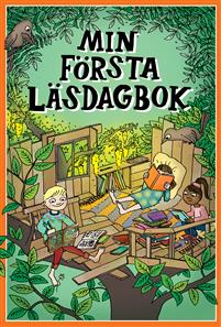 Bild av Min första läsdagbok
