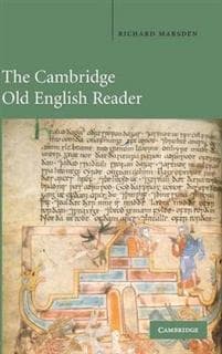 The Cambridge Old English Reader