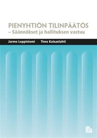 Pienyhtiön tilinpäätös