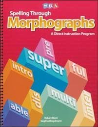 Spelling Through Morphographs, Teacher Materials