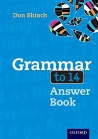 Grammar to 14 Answer Book