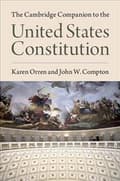 Miniatyrbillede 2 af 2: The Cambridge Companion to the United States Constitution