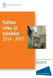 Valtion virka-ja työehdot 2014-2017