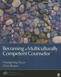 Becoming a Multiculturally Competent Counselor