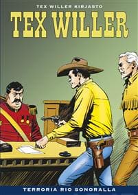 Tex Willer Kirjasto 29: Terroria Rio Sonoralla