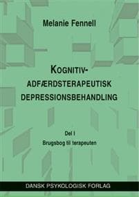 Kognitiv-adfærdsterapeutisk depressionsbehandling. En brugsbog til terapeuten