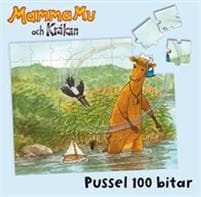Mamma Mu och Kråkan pussel 100 bitar i box