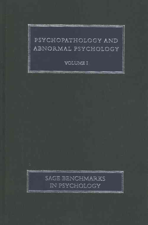 Psychopathology & Abnormal Psychology