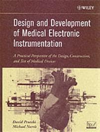 Design and Development of Medical Electronic Instrumentation