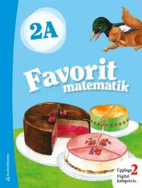Bild av Favorit matematik 2A Elevpaket - Digitalt + Tryckt