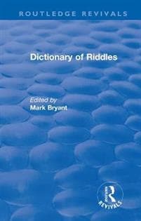 Dictionary of Riddles