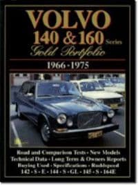 Volvo 140-160 Series Gold Portfolio 1966-1975