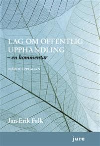 Lag om offentlig upphandling : en kommentar