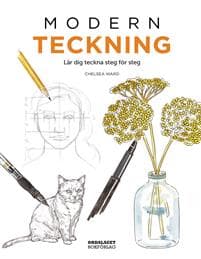 Modern teckning : lär dig teckna steg för steg