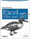 Miniatyrbild 2 av 2: Programming Excel with VBA and .NET