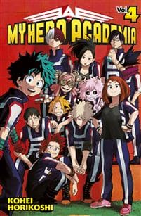 My Hero Academia 4