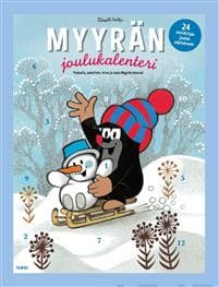 Myyrän kirjajoulukalenteri : 24 minipuuhakirjaa joulun odotukseen