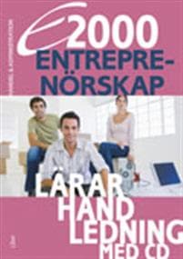 E2000 Entreprenörskap Lärarhandledning med CD