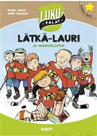 Lätkä-Lauri ja haamupelastus
