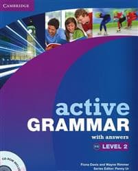 Active Grammar Level 2 with Answers and CD-ROM