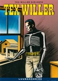 Tex Willer Kirjasto 21: Luurankomies